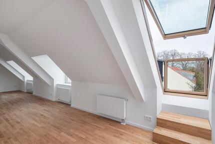 3-Zimmer Suite im Dachgeschoss I Erstbezug I Freisitz im Garten I POSTHOF GRANSEE® 1.09 - Löwenberger Land