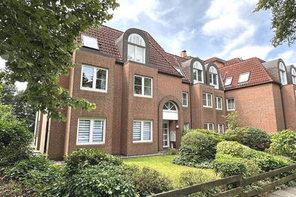 PURNHAGEN-IMMOBILIEN - Bremen-Vegesack, großzügige Eigentumswohnung mit Tiefgarage und Weserblick!