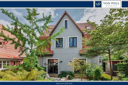 Historischer Charme trifft modernes Wohnen - exklusives Familienhaus mit Architekturgarten - Lüneburg Mittelfeld