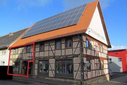 Großer gepflegter Laden in Calden