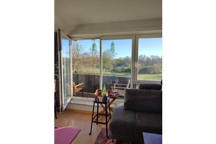 Schöne, helle 2-Zimmer-Wohnung mit Elbblick, Magdeburg Buckau