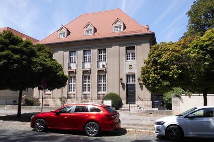 Palaisartige Stadtvilla am Park, 500m² Wfl., 1200m² Grund - Quedlinburg