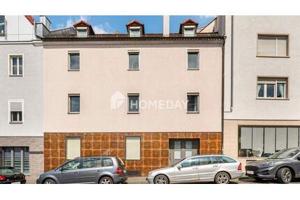 Charmantes Stadthaus mit Potenzial nahe dem Ringpark Würzburg