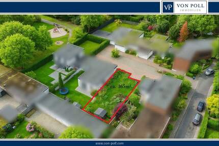 Attraktives Grundstück für Bungalowbebauung in gefragter Sackgassenlage in Duisburg Buchholz - Duisburg / Buchholz