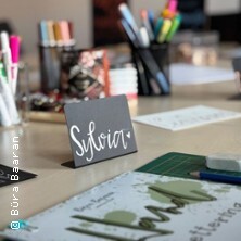 Handletteringkurs in Münster - Die Kunst der schönen Buchstaben