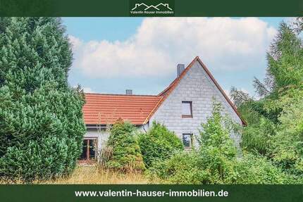 Haus mit großem Garten in Wolfshagen - Langelsheim