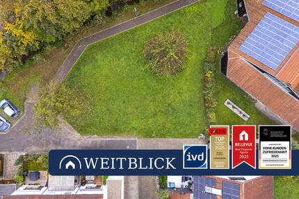 WEITBLICK: Attraktives Baugrundstück in guter Lage! - Walheim