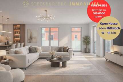 Wohnung zum Kaufen in Hannover Bothfeld 690.000,00 € 122.2 m² - Hannover / Bothfeld