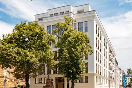 Erstbezug in Citynaher Wohnlage - hochwertige 2 Zimmer Wohnung mit Balkon - Leipzig Mitte