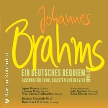 J. Brahms: Requiem | Brahms-Ensemble Kiel
