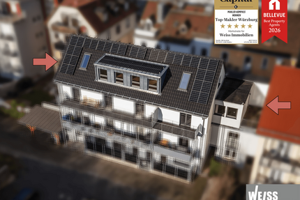 Wohnung zum Kaufen in Würzburg 695.000,00 € 121.83 m²