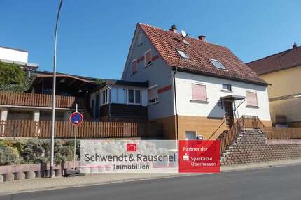 Haus zum Kaufen in Büdingen 169.000,00 € 124 m²
