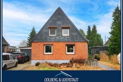 Gemütliches Zuhause mit Kamin und Garten in Moorrege