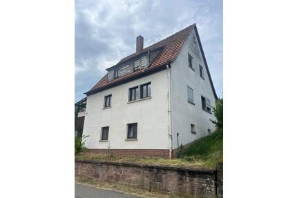 Einfamilienhaus - 180.000,00&nbsp;EUR Kaufpreis, ca.&nbsp; 100,00&nbsp;m&sup2; in Partenstein (PLZ: 97846)