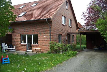 Doppelhaushälfte mit Carport und Garten in Bramstedt - Bassum