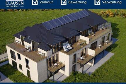 WE10: Exklusives Wohnen in Bornhöved im DG - 4 Zi. ETW mit 2 Dachterrassen!