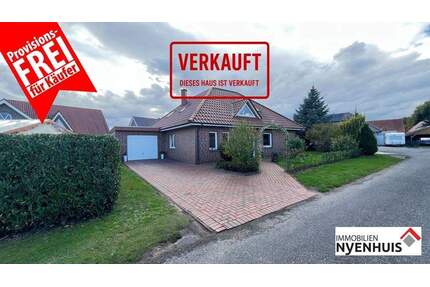 dieses Objekt ist bereits verkauft ** sanierter u. modernisierter Bungalow mit Wintergarten u. Garage ** top Zustand ** provisionsfrei für den Käufer - Oberlangen