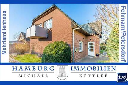 Vielseitiges Wohnhaus auf Fehmarn, Wohnen, Arbeiten & Mehrgenerationen möglich in Petersdorf - Fehmarn / Petersdorf