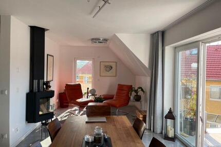 Moderne 4,5-Zimmer-Maisonette mit Balkon und Garage in Gernewitz - Stadtroda