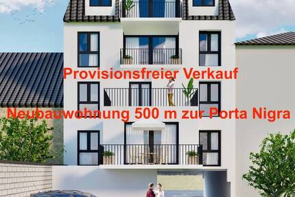 2ZKB-Neubauwohnung, ca. 71,5 qm - Bestlage zwischen Porta Nigra und Hauptbahnhof - Baubeginn demnächst - Trier Trier-Nord