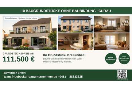 Grundstück zu verkaufen in Curau 111.500,00 € 444 m²