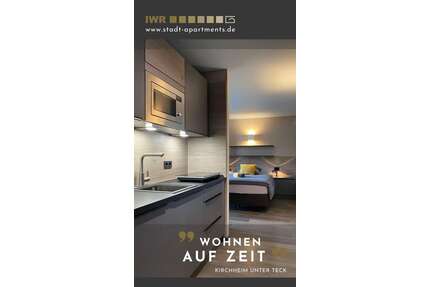 Wohnung zum Mieten in 73230 Kirchheim 859,00 € 26 m²