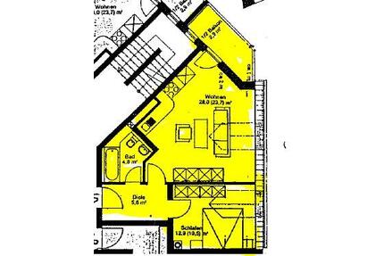 Moderne 2-Zimmer-Wohnung mit Balkon - PROVISIONSFREI - Neutraubling