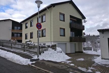 Helle 4-Zimmer-Wohnung mit Balkon im 1.OG in Furtwangen - Furtwangen im Schwarzwald