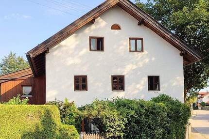 Bauernhaus mit Herz & Geschichte - vielseitiges Wohnen in Wielenbach
