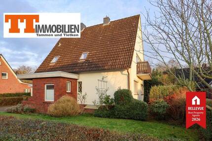 Platz für Familie, Ideen + Träume - solides Einfamilienhaus in ruhiger Lage von Sande!