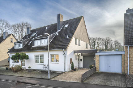 Laurensberg! Liebevoll gepflegtes Einfamilienhaus in bestem Wohnumfeld - Aachen