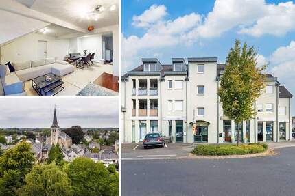 PHI AACHEN - Charmante Zwei-Zimmerwohnung mit Balkon in beliebter Lage von Stolberg Breinig!