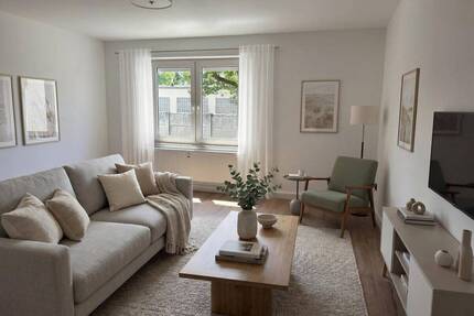 Stilvoll saniert: Flexible 3-Zi.-Wohnung mit Balkon & Einbauküche in Bamberg