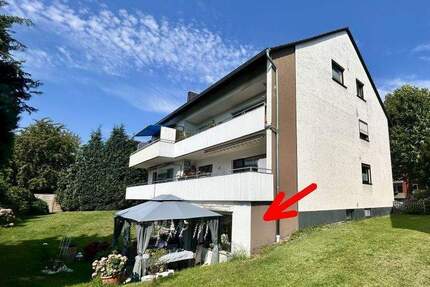 CHARMANTE 2-ZIMMER-WOHNUNG MIT GARTENANSCHLUSS - Bad Salzuflen-Ehrsen-Breden