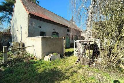 Schönes Grundstück mit Bauernhaus, Scheune und Laden - Krostitz OT Hohenossig