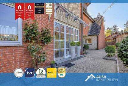 Zweifamilienhaus mit viel Potenzial - Bocholt