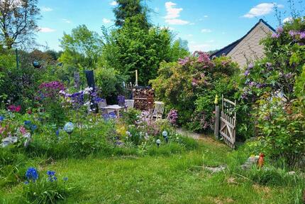 3-Zimmer Wohnung Kamin, Balkon, Gartenanteil - Blick ins Burgholz - Wuppertal Cronenberg