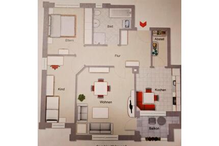 Wohnung Ortskern Löningen zu vermieten Mietwohnung - Lastrup