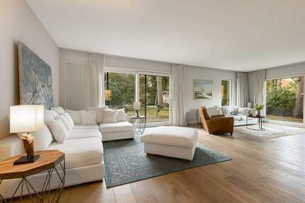 Architektur & Natur im perfekten Einklang - Ein Ort zum Wohlfühlen für die ganze Familie - Hamburg Rissen