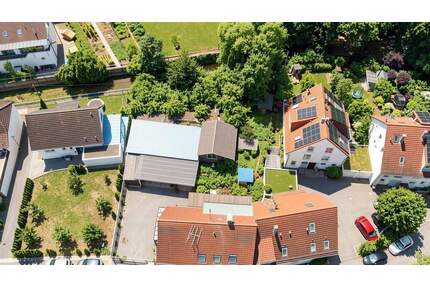Bauplatzidylle an der Schwippe für ein Einfamilienhaus Doppelhaus oder 3 Reihenhäuser - Böblingen Dagersheim