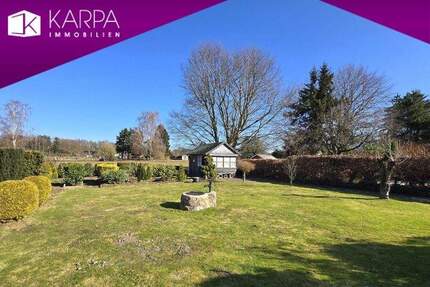 Bungalow mit Weitblick auf den Sachsenwald in Neu-Börnsen