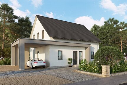 PURE HOME 3 - Raumwunder mit individuellem Komfort und exklusivem Grundstück - Haundorf Brombach