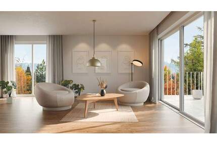 *NEUBAU* Stilvoll und durchdacht – 69 m² (W4) - Lindau (Bodensee) Schachen