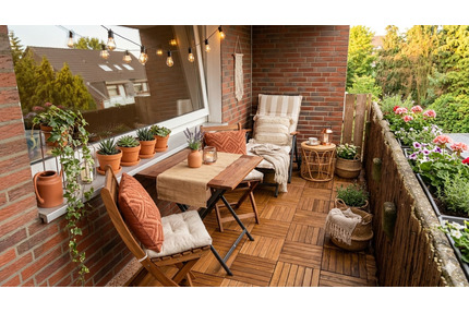 Modernisiertes Wohnen in Haarzopf Parkett, neues Bad & XXL-Garage - Essen Stadtbezirk III