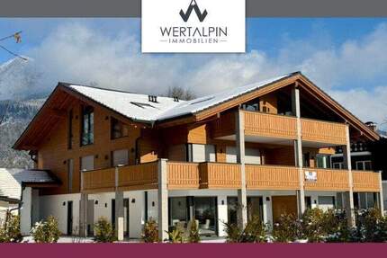 Alpenpanorama pur! Exklusive 3-Zimmer-Neubauwohnung mit spektakulärem Bergblick! - Garmisch-Partenkirchen