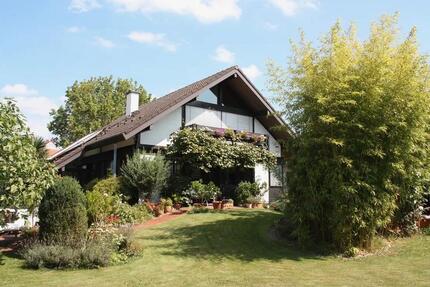 DaVinci Architektenhaus 173 qm 1.048 qm Garten provisionsfrei - Alsbach-Hähnlein
