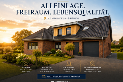 Haus zum Kaufen in Hamminkeln 675.000,00 € 230 m²