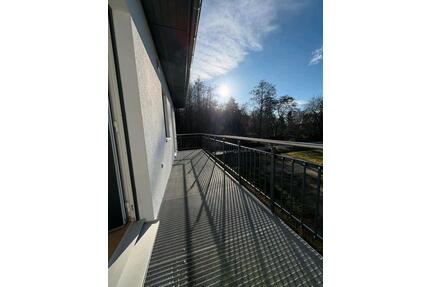Moderne 3-Zimmer-Neubauwohnung mit Balkon, Garten & Grünblick - Kirchroth