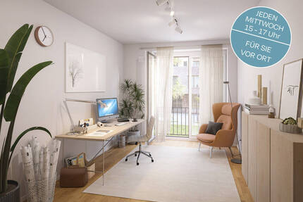 Mehr Raum fürs Leben - 2,5 Zimmer mit Balkon & Homeoffice-Option - bezugsfertig Spätsommer 2026 - Hamburg / Groß Borstel