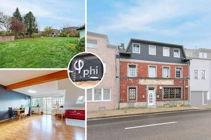 PHI AACHEN - Solides Wohn- & Geschäftshaus mit erweiterbarem Wohnpotenzial in Würselen-Broichweiden!